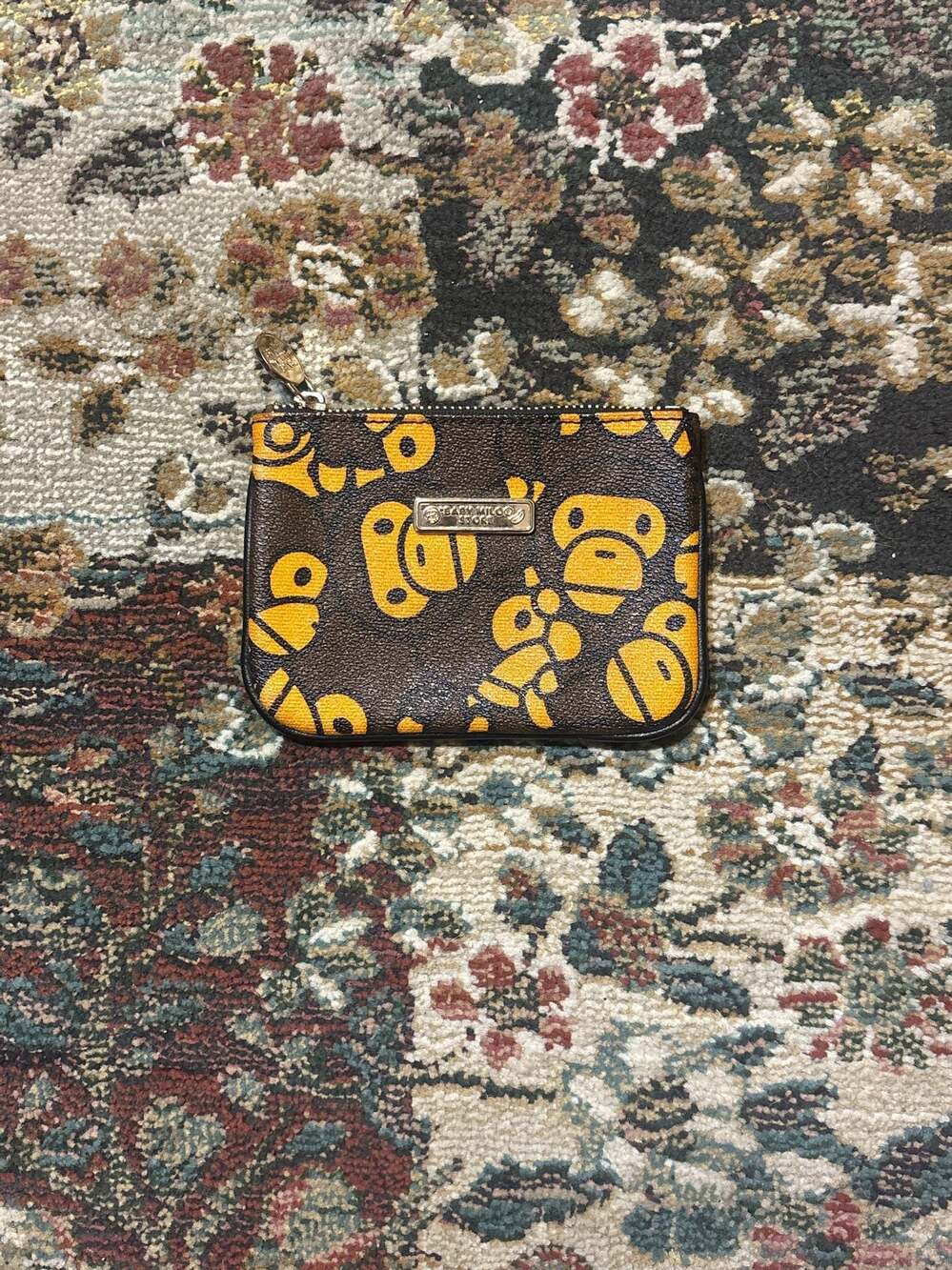 Baby Milo Store All Baby Milo Printed Zip Pouch Coin Wallet
